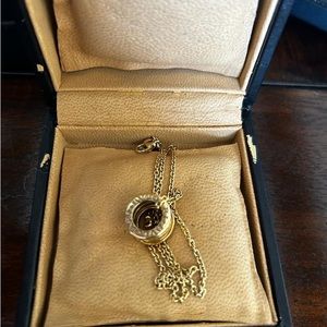 Bvlgari bzero necklace 18k yellow gold